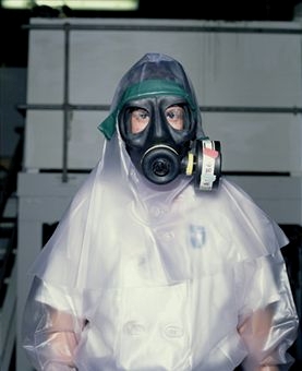 Pracovní oděvy proti chemikáliím