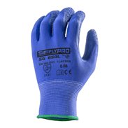 EUROLITE SG850L rukavice máčené v latexu