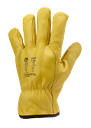 EUROWINTER FINLANDE zimní kožené rukavice