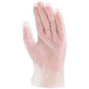 EURO-ONE 5720 vinylové nepudrované rukavice (100ks/bal)